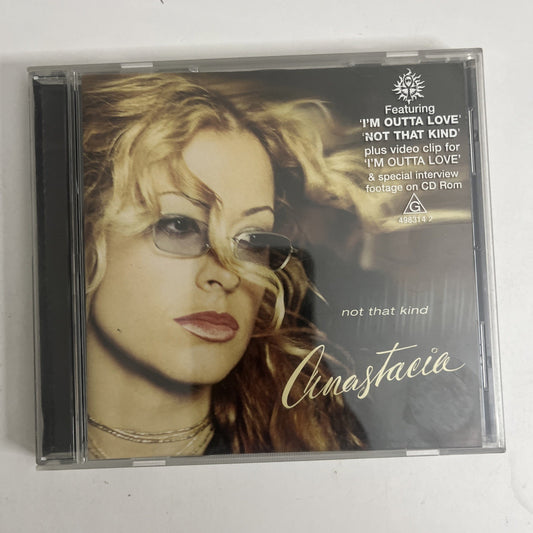 Anastacia – Not That Kind (CD, 2000) Australia 498314.2