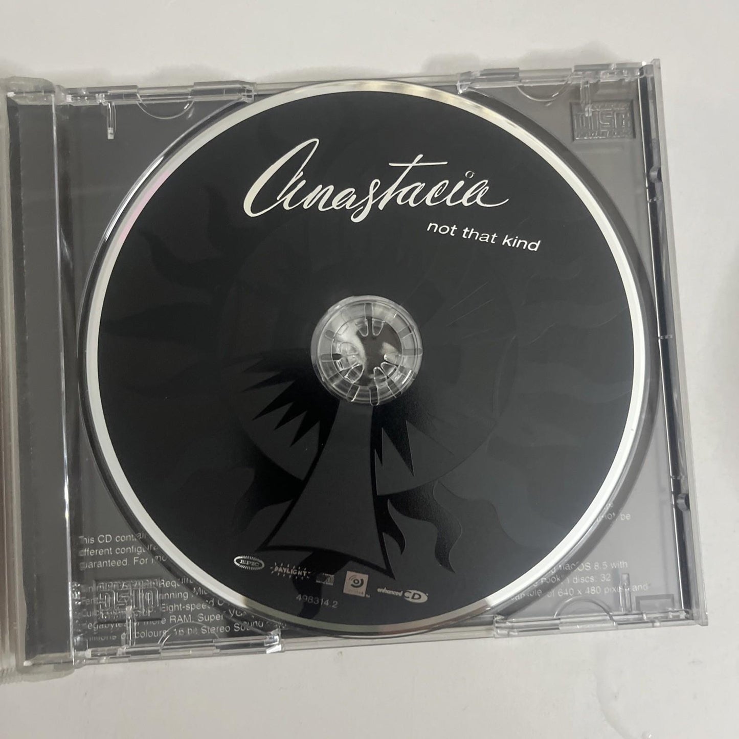 Anastacia – Not That Kind (CD, 2000) Australia 498314.2