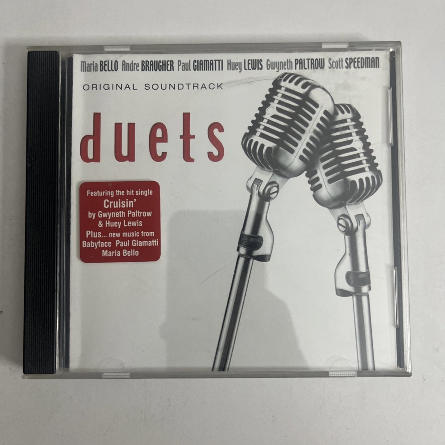 Various – Original Soundtrack Duets (CD, 2000) Australia HR-62241-2