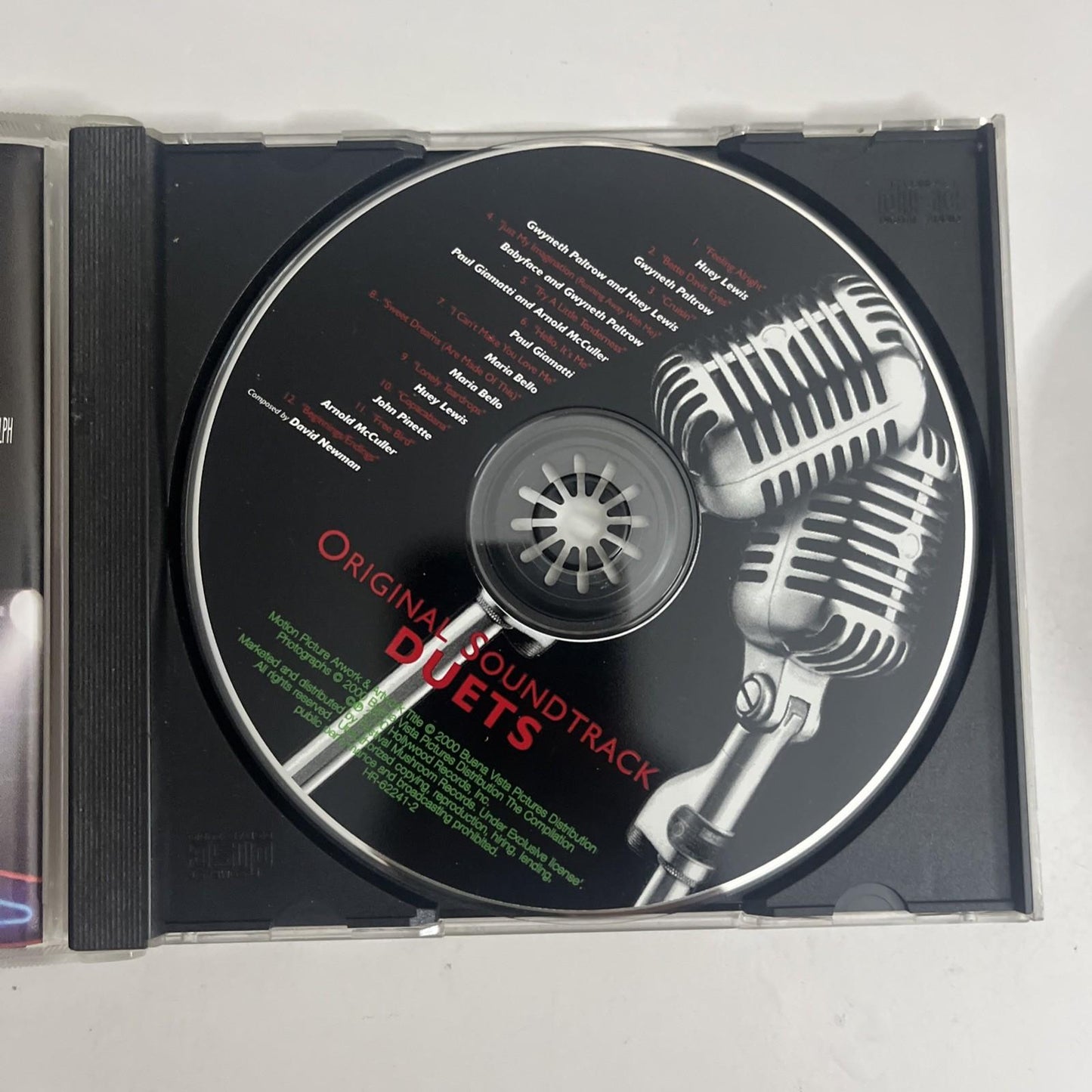 Various – Original Soundtrack Duets (CD, 2000) Australia HR-62241-2