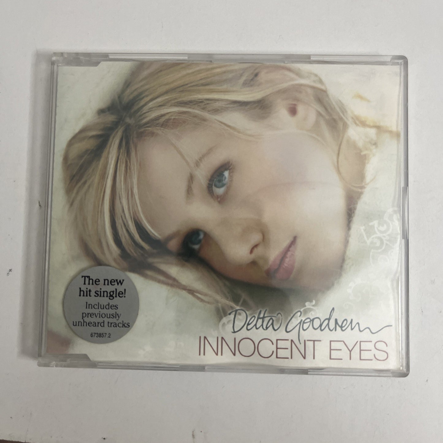 Delta Goodrem – Innocent Eyes (CD, 2003) Australia 673857.2