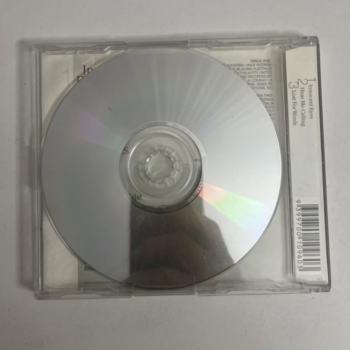 Delta Goodrem – Innocent Eyes (CD, 2003) Australia 673857.2