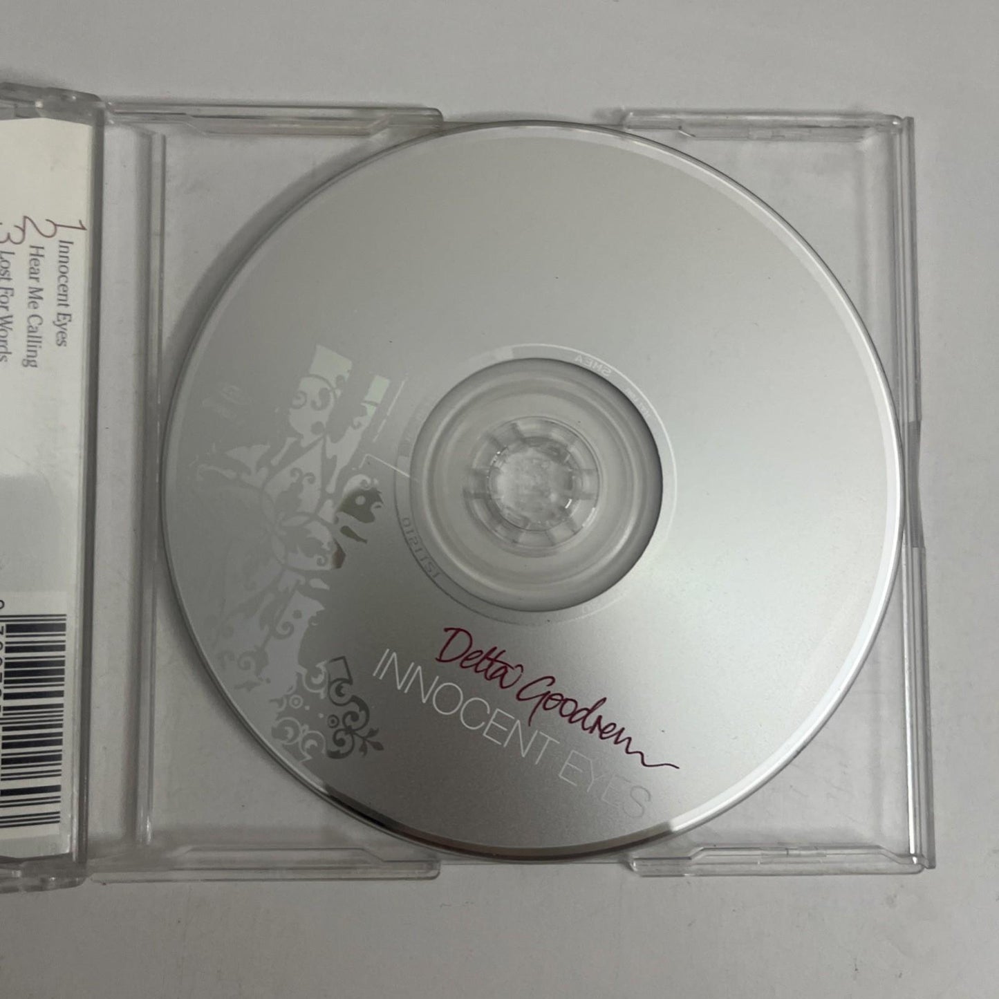 Delta Goodrem – Innocent Eyes (CD, 2003) Australia 673857.2
