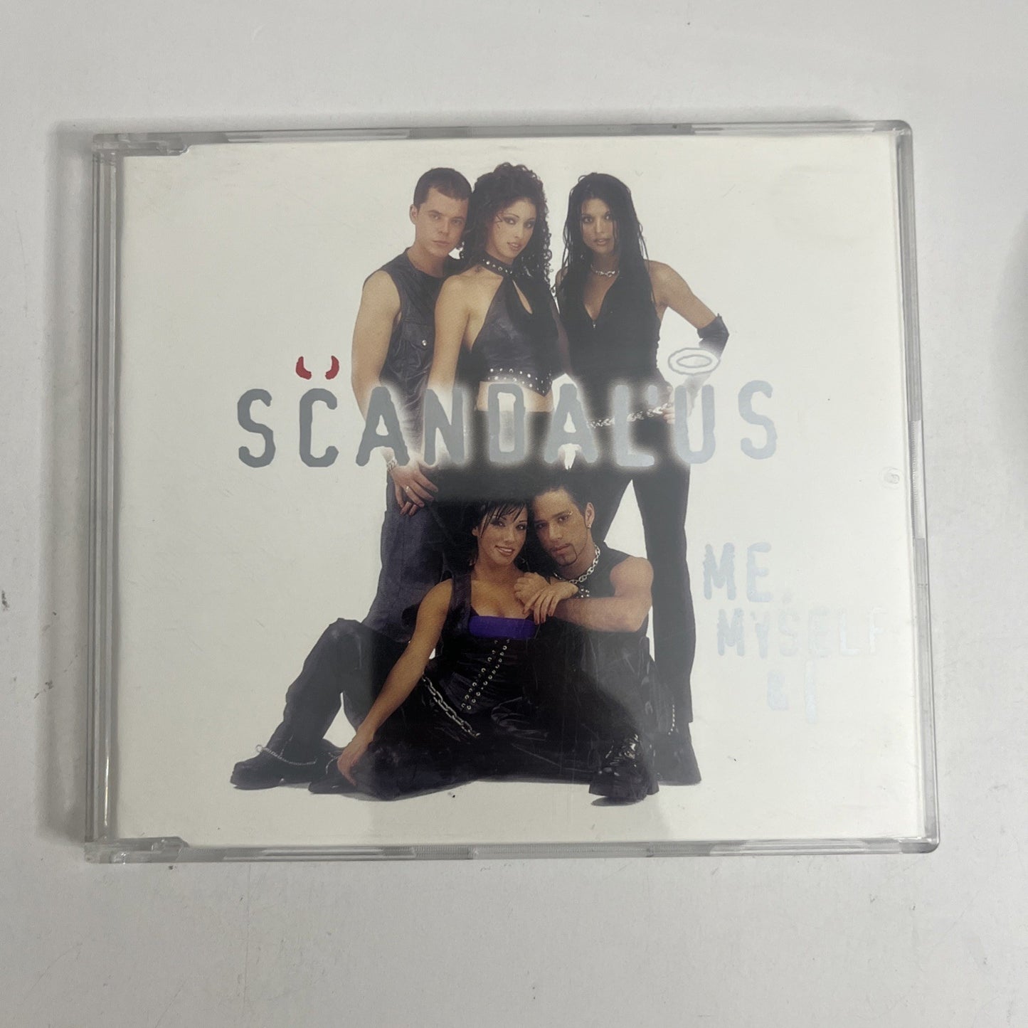 Scandal'Us – Me, Myself & I (CD, 2001) Australia 020312