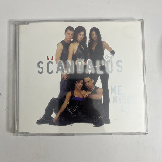 Scandal'Us – Me, Myself & I (CD, 2001) Australia 020312