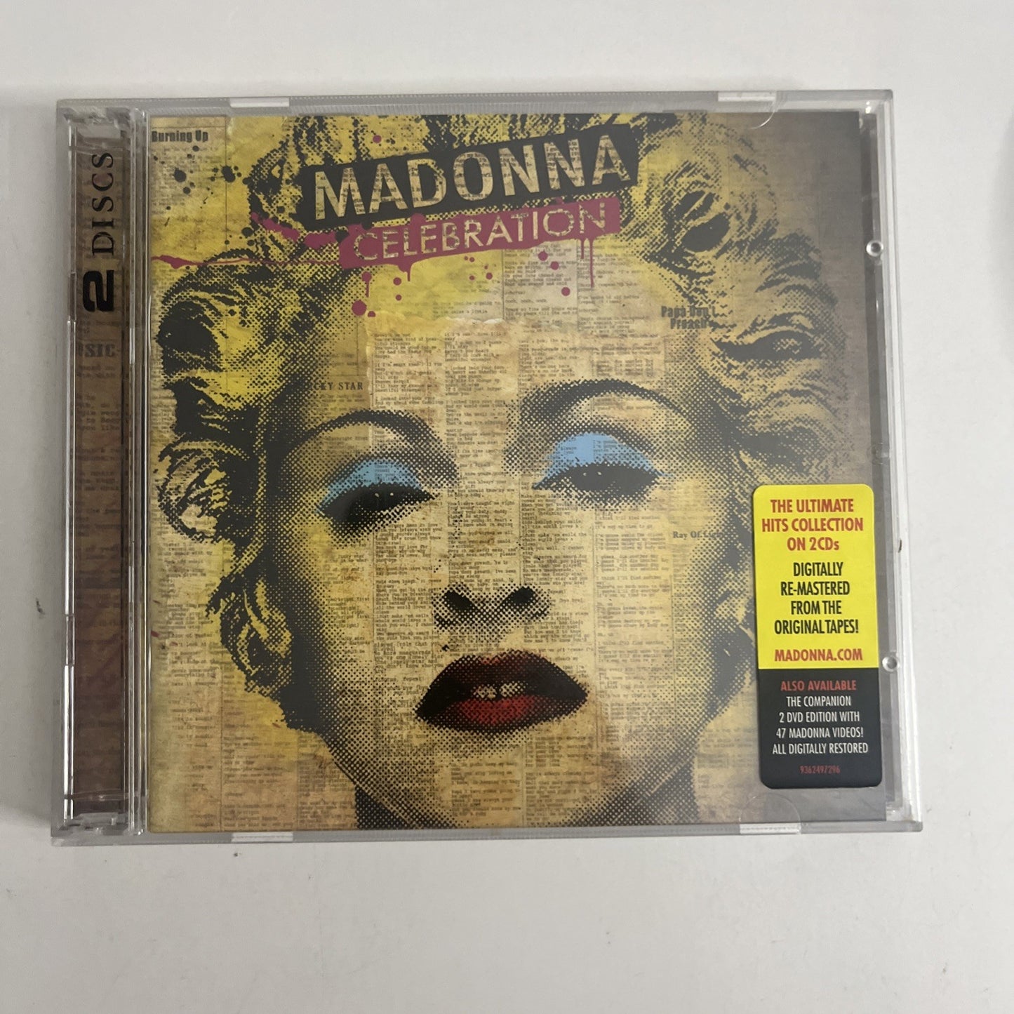 Madonna – Celebration (CD, 2009) Australia 2-Discs 9362497296