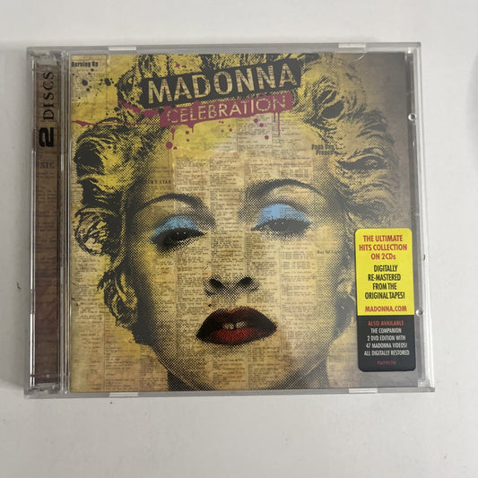 Madonna – Celebration (CD, 2009) Australia 2-Discs 9362497296