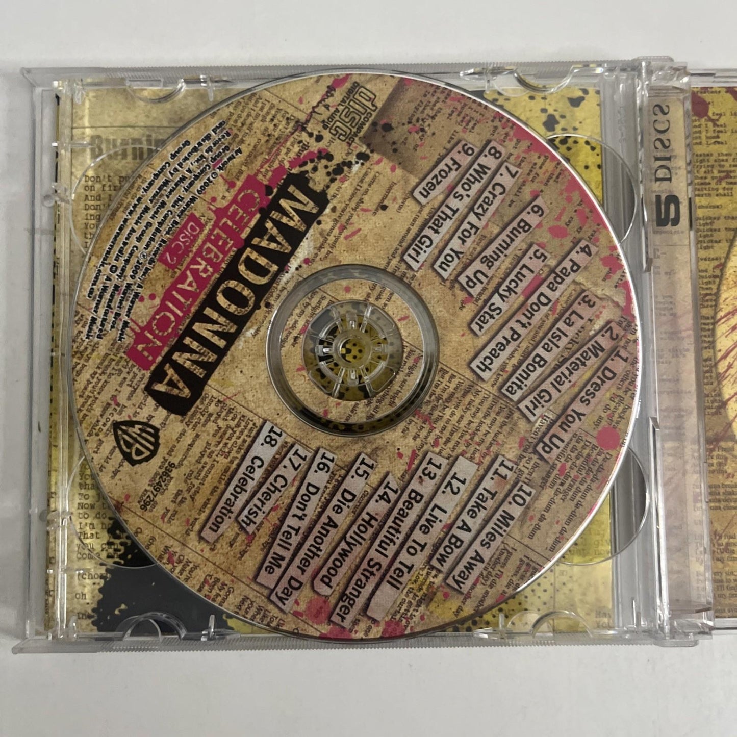 Madonna – Celebration (CD, 2009) Australia 2-Discs 9362497296