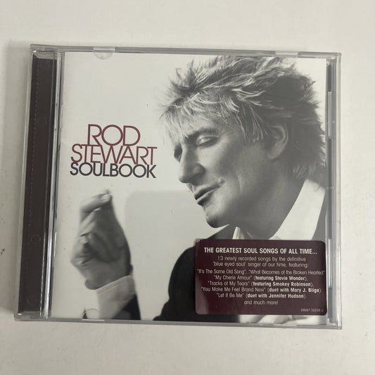 Rod Stewart – Soulbook (CD, 2009) Australia 88697 30256 2