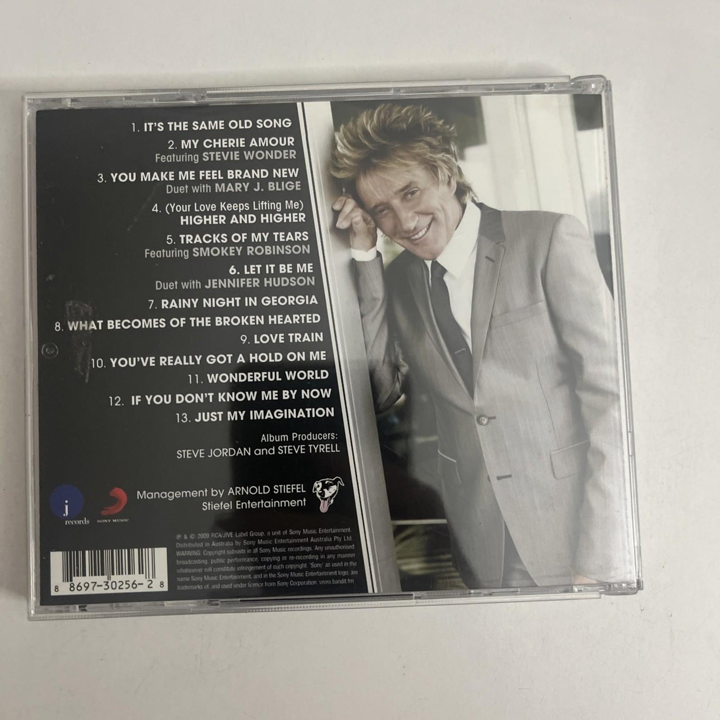 Rod Stewart – Soulbook (CD, 2009) Australia 88697 30256 2