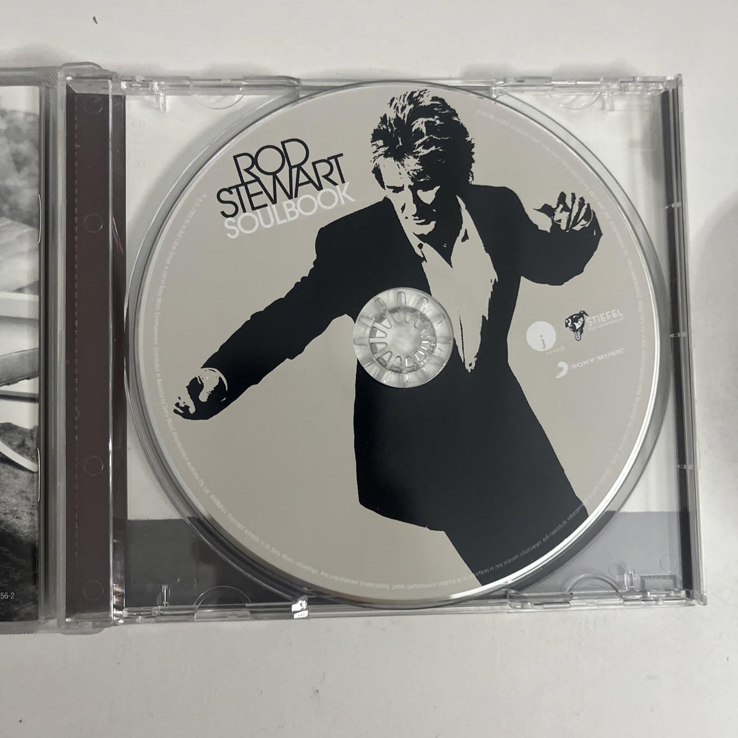 Rod Stewart – Soulbook (CD, 2009) Australia 88697 30256 2
