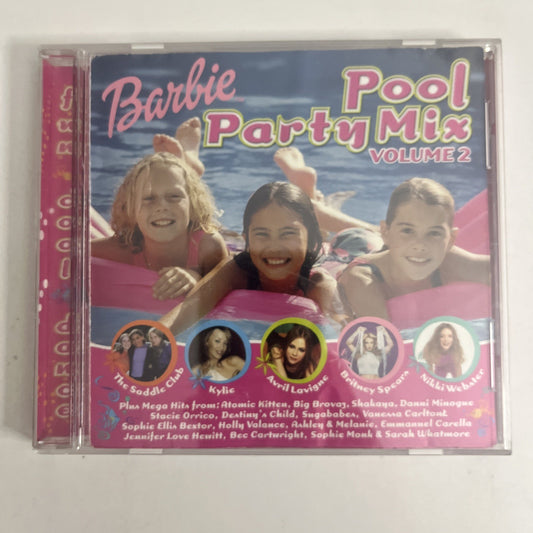 Various – Barbie Pool Party Mix Volume 2 (CD, 2003) Australia BARBIECD07
