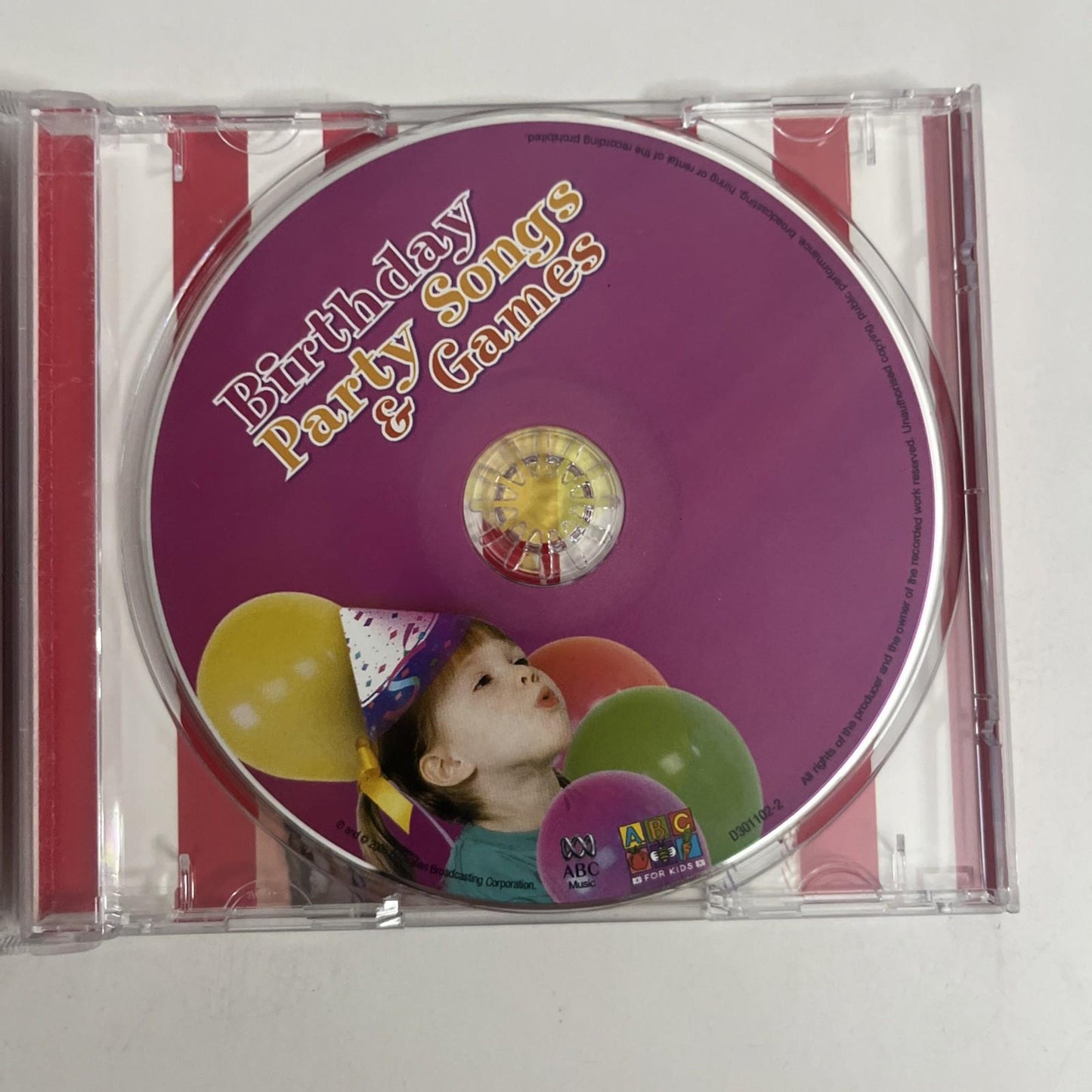 Juice Music – Birthday Party Songs & Games (CD, 2005) ABC For Kids D302201-2