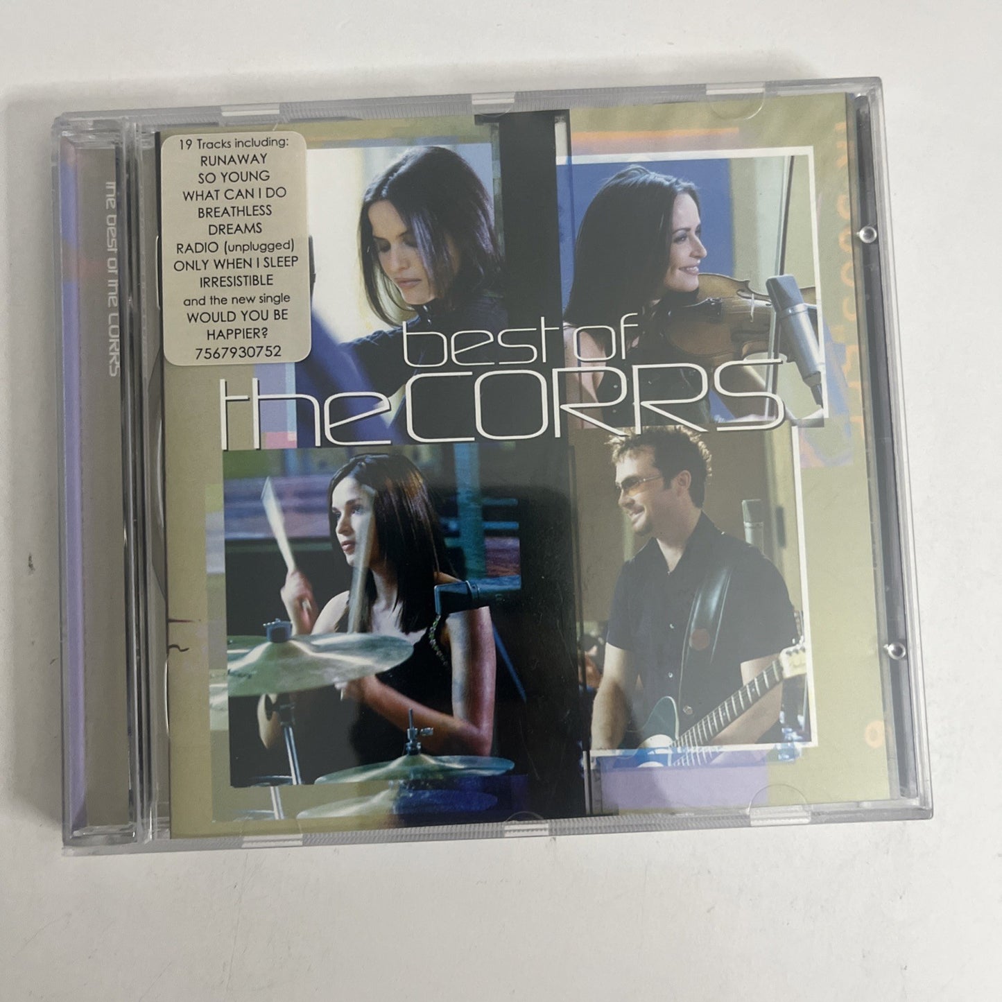 The Corrs – Best Of The Corrs (CD, 2001)  Australia 7567930752