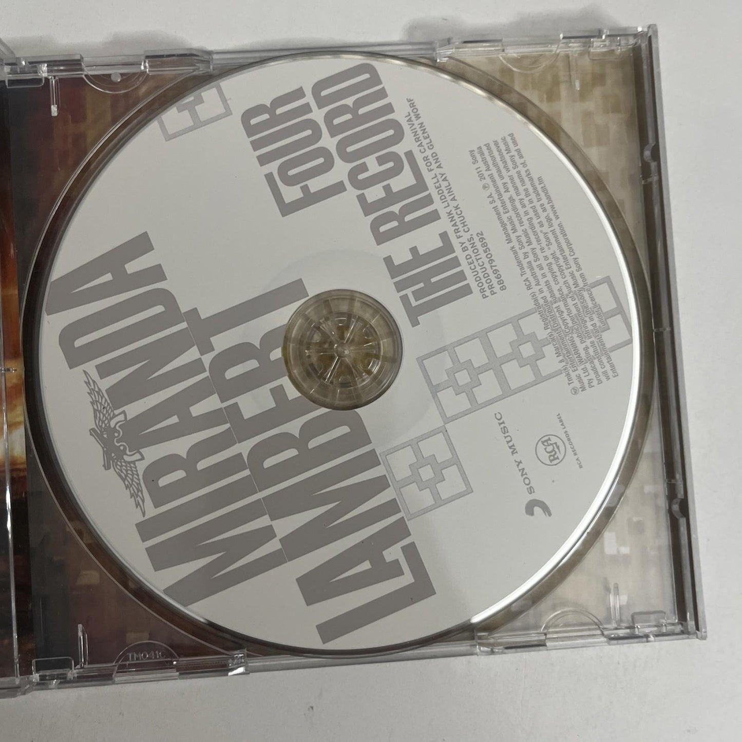Miranda Lambert – Four The Record (CD, 2011) US 88697-90589-2