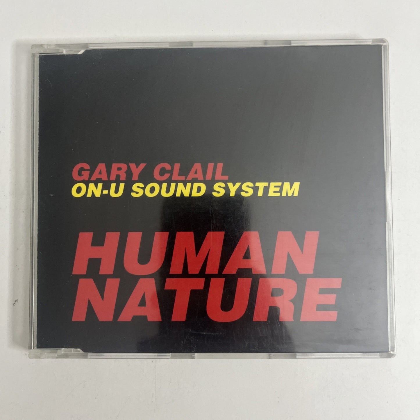 Gary Clail & On-U Sound System – Human Nature (CD, 1991) UK & Europe PD 44402