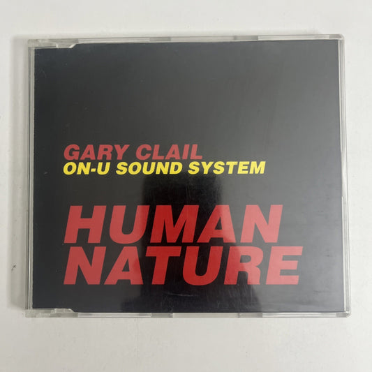 Gary Clail & On-U Sound System – Human Nature (CD, 1991) UK & Europe PD 44402