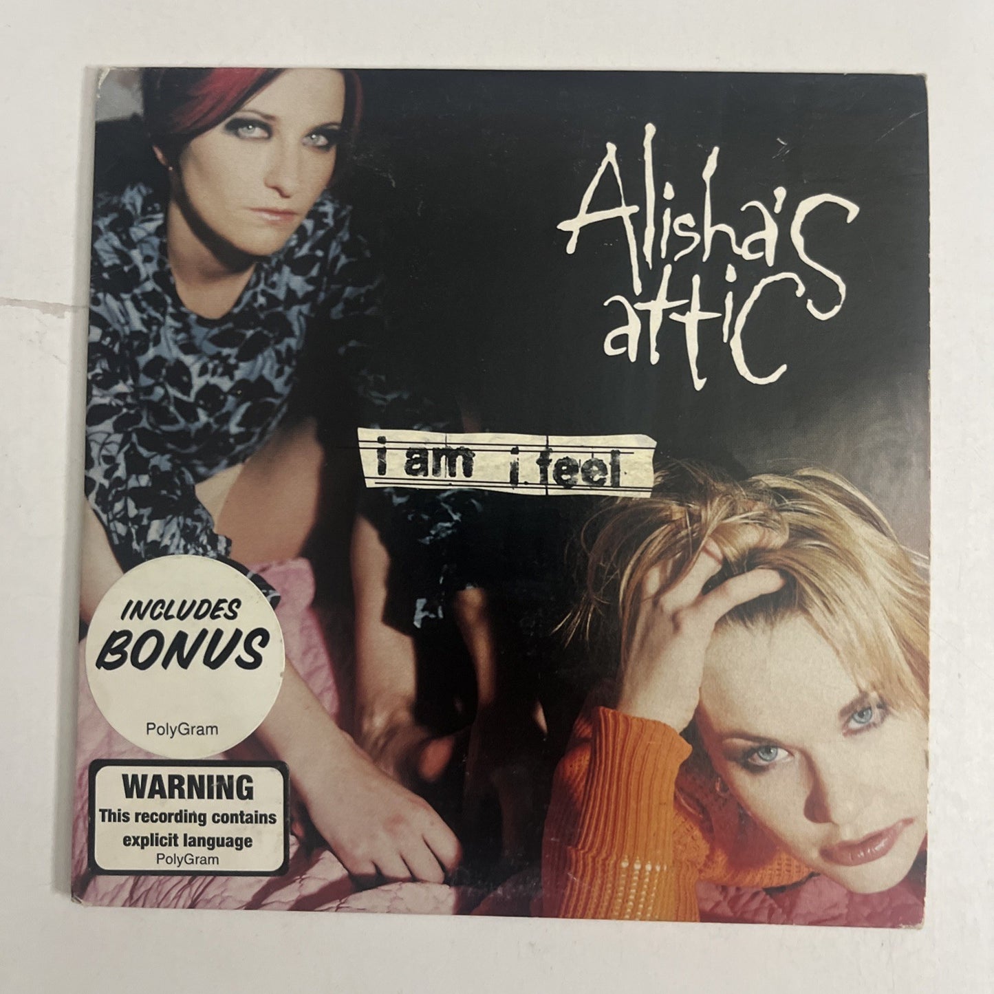 Alisha's Attic – I Am, I Feel (CD, 1996) Australasia 5783432