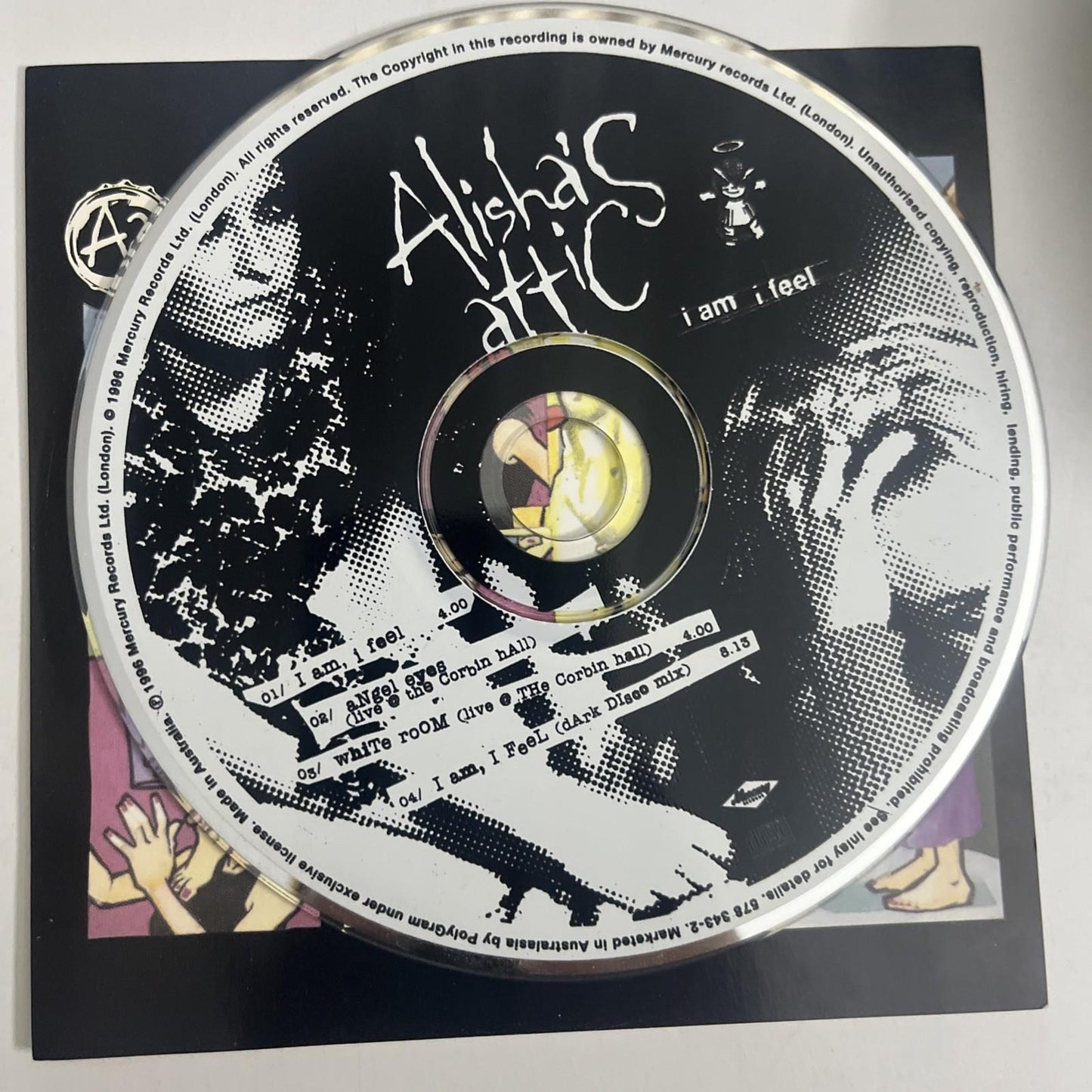 Alisha's Attic – I Am, I Feel (CD, 1996) Australasia 5783432