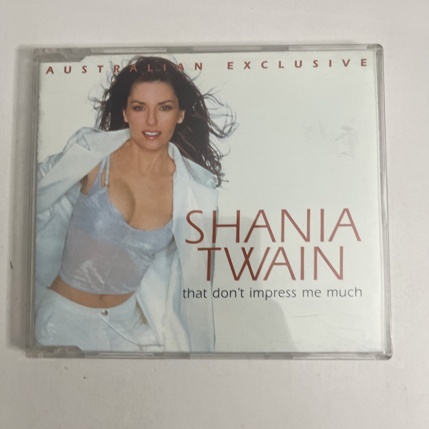 Shania Twain – That Don't Impress Me Much (CD, 1999) Australasia 870 825-2