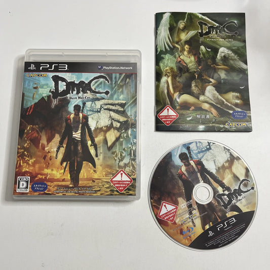 Devil May Cry DMC Sony PlayStation 3 PS3 JAPANESE Game Complete