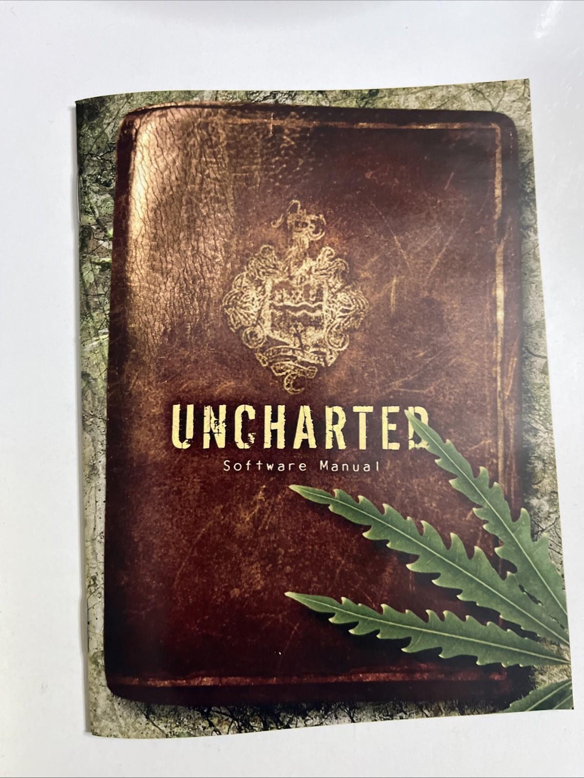 Uncharted Drake's Fortune PS3 PlayStation 3 JAPANESE Game Complete