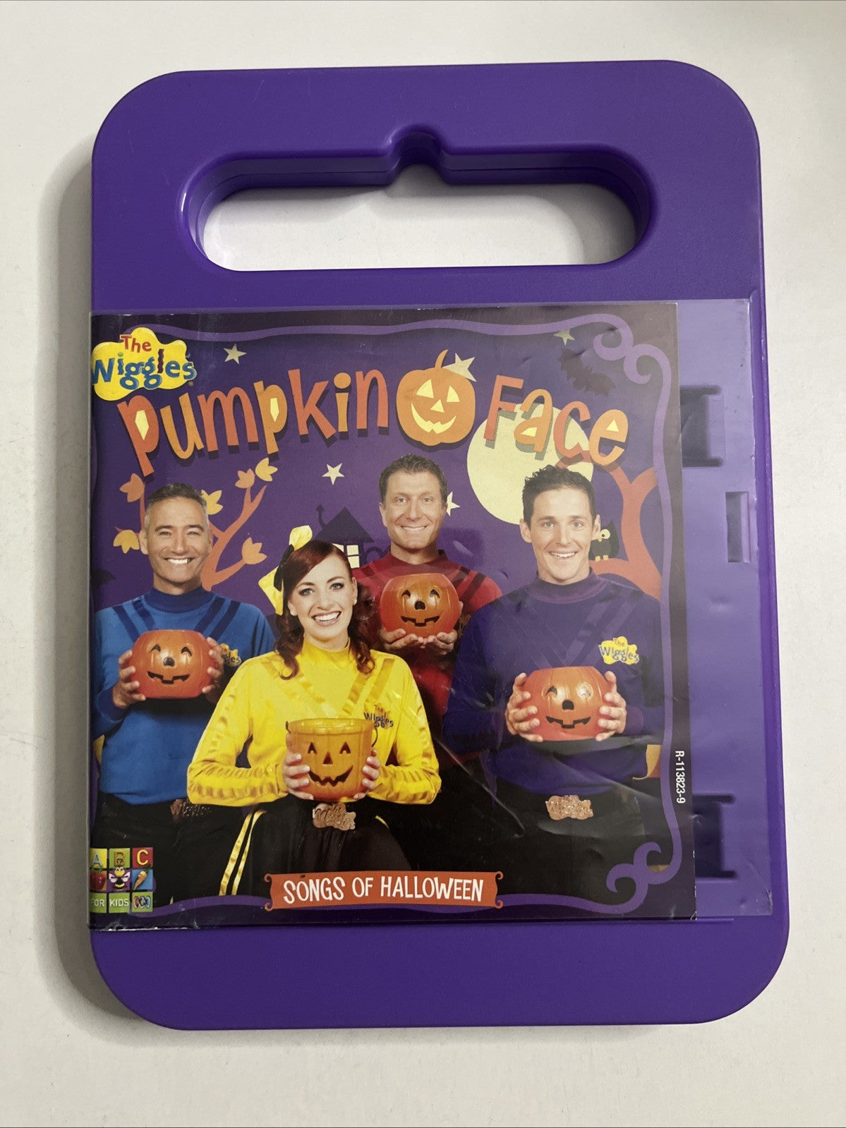 The Wiggles: Pumpkin Face (DVD, 2012) ABC Region 4