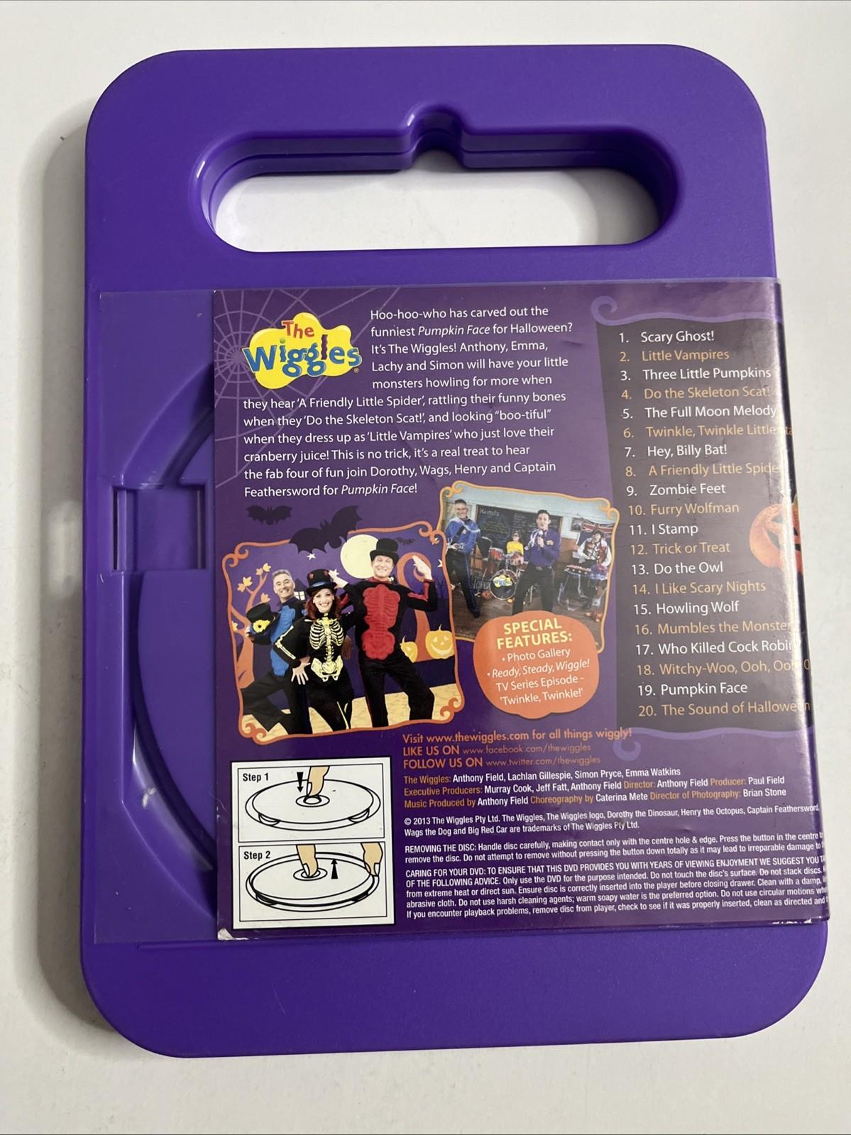 The Wiggles: Pumpkin Face (DVD, 2012) ABC Region 4