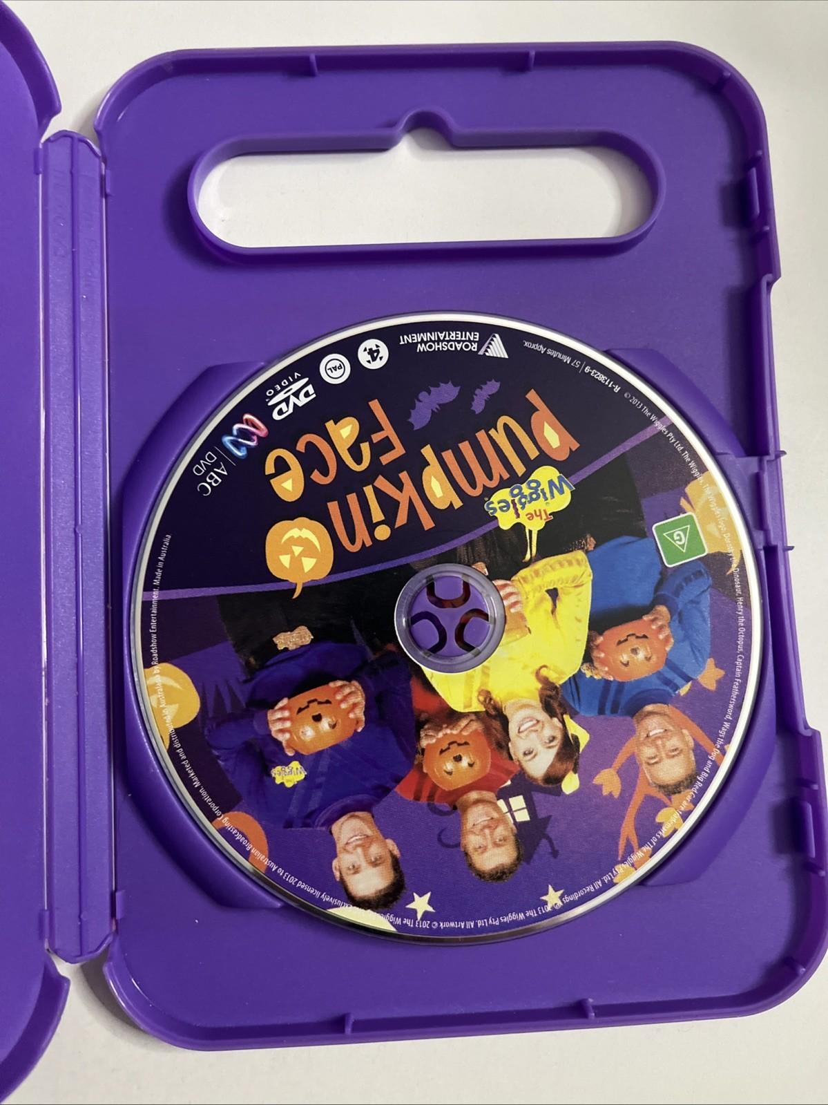 The Wiggles: Pumpkin Face (DVD, 2012) ABC Region 4
