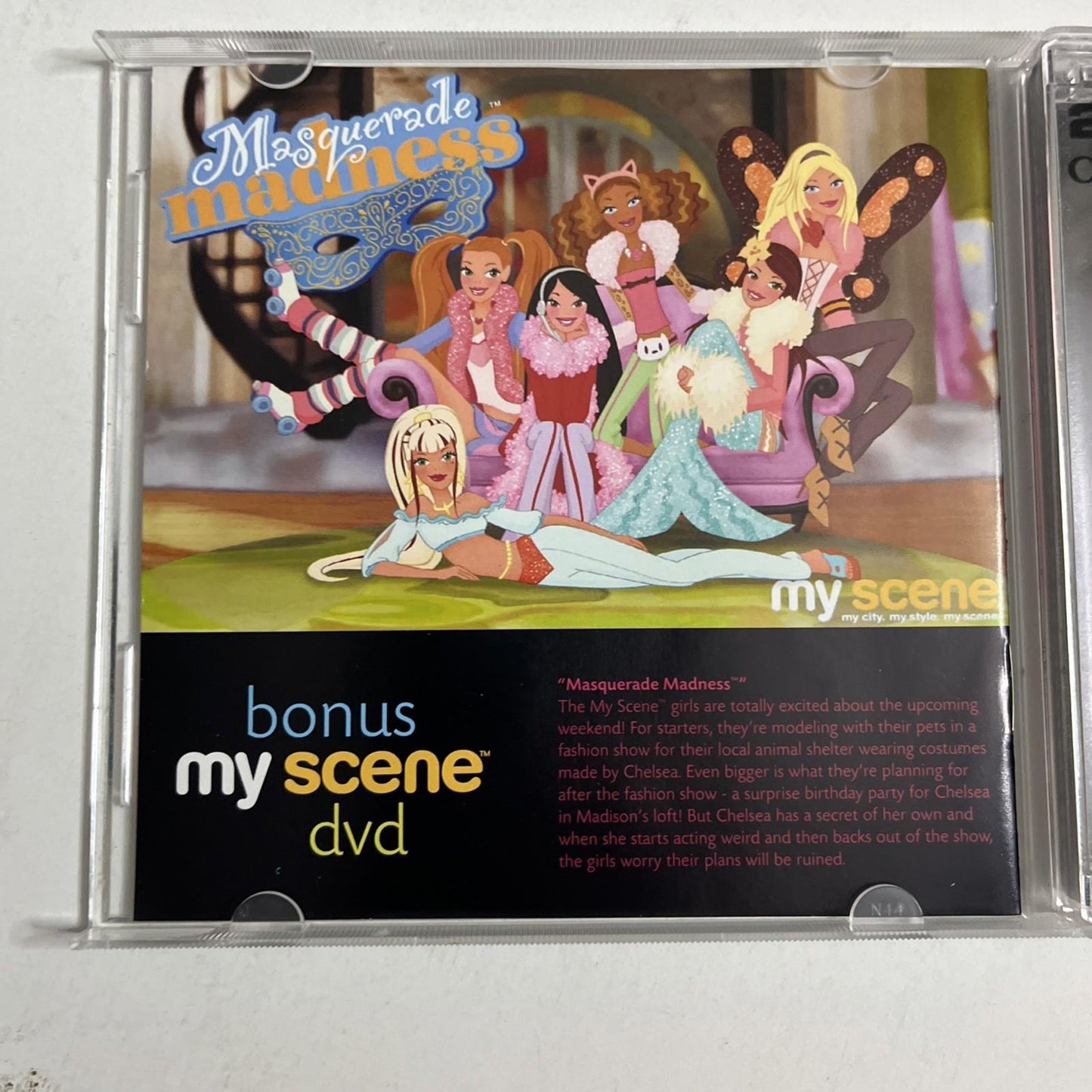 Barbie Slumber Party Mix Volume 3 (CD + DVD, 2005) Album 2-Discs