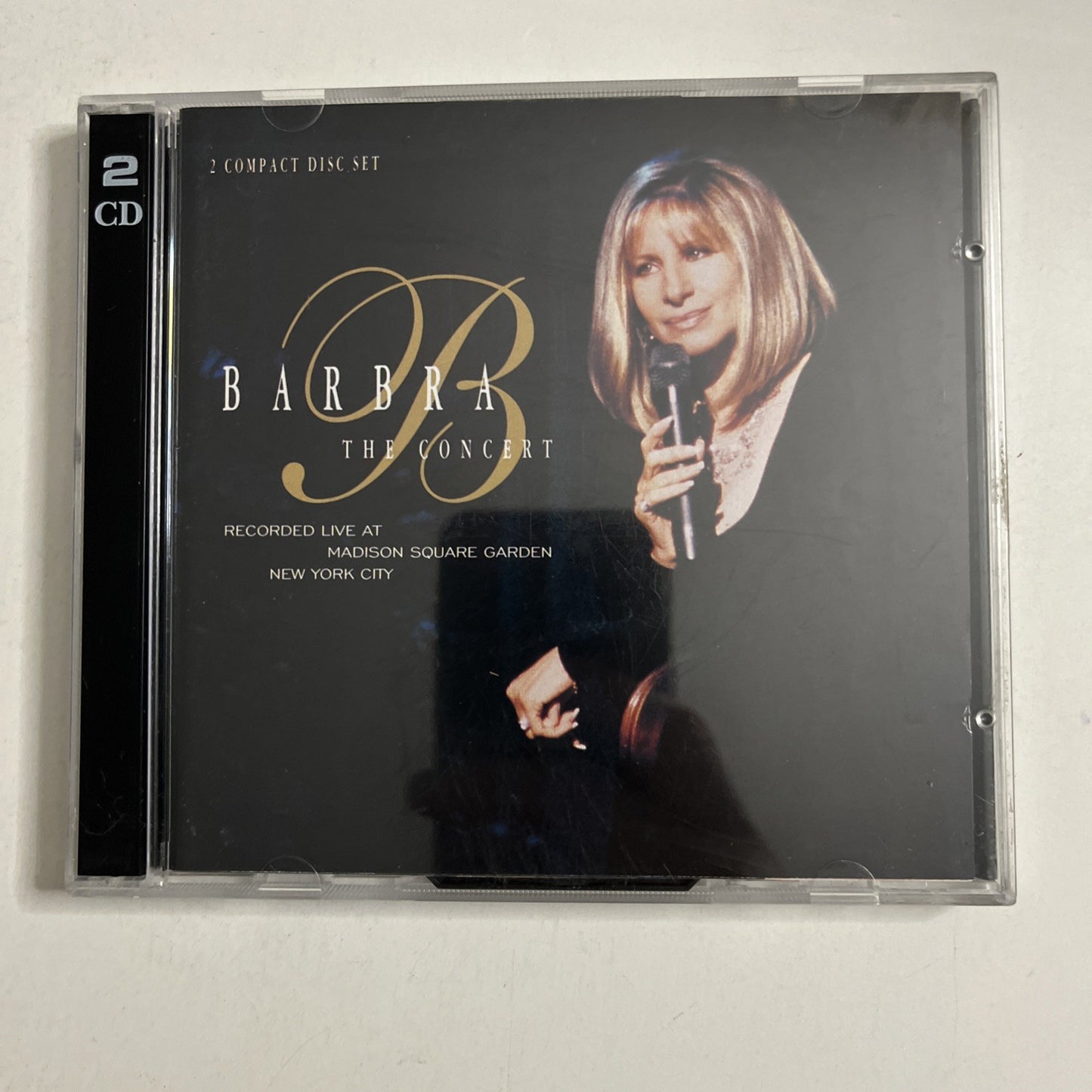 Barbra Streisand – The Concert (Live At Madison Square Garden) (CD, 1994) 2-Disc