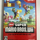 New Super Mario Bros Wii Japanese Nintendo Wii NTSC-J Game