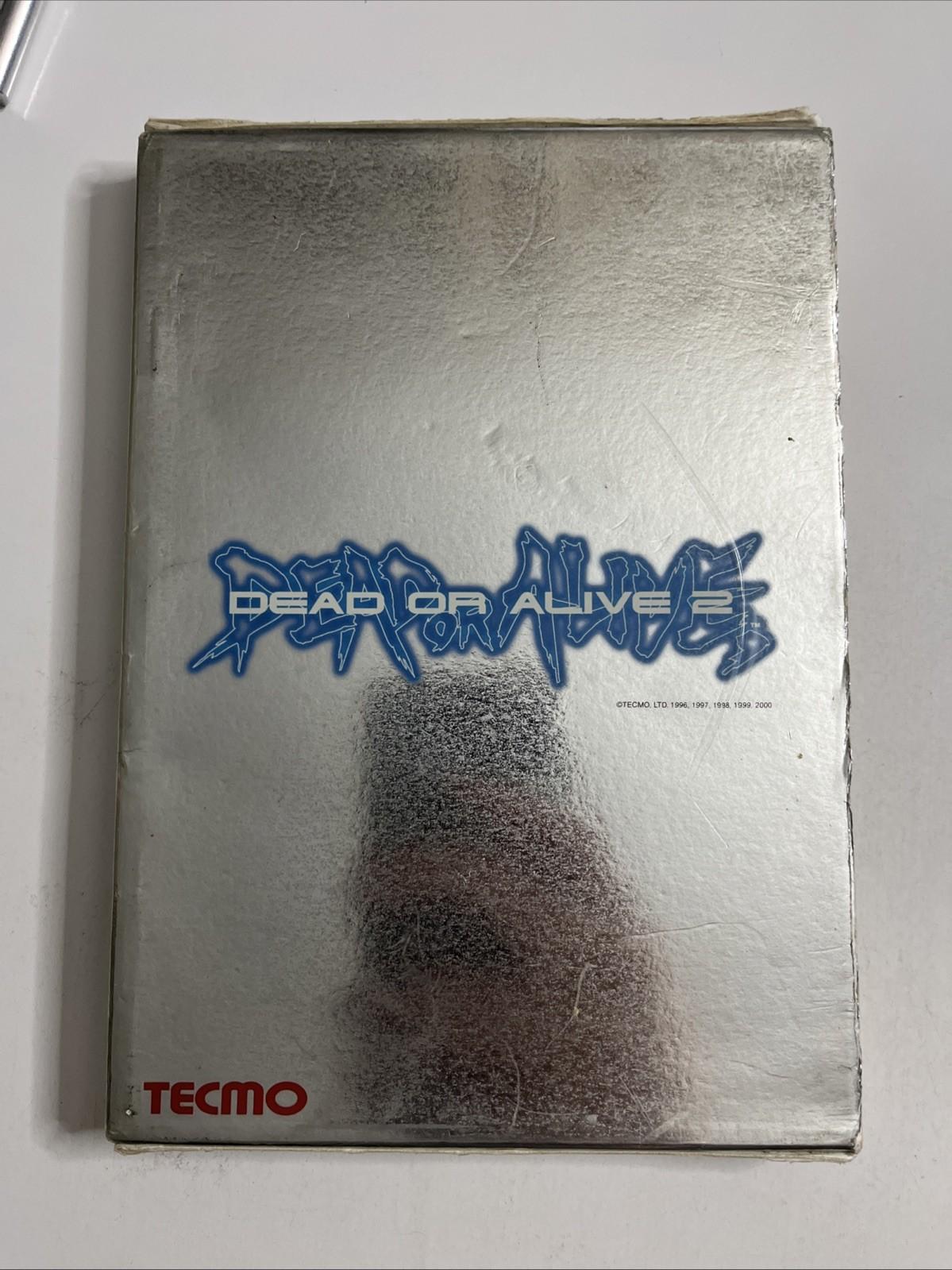 Dead Or Alive 2 PS2 Sony PlayStation NTSC-J JAPANESE 2000 Fighting Game Complete