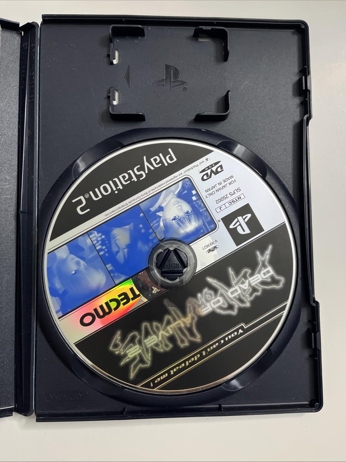 Dead Or Alive 2 PS2 Sony PlayStation NTSC-J JAPANESE 2000 Fighting Game Complete