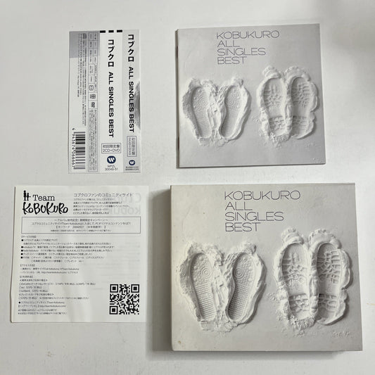 Kobukuro – All Singles Best Limited Edition (CD + DVD, 2006) 3-Discs Japan Obi