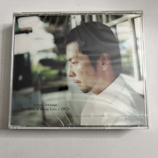 Hideaki Tokunaga – The Best Of Glow Live (CD + DVD, 2002) HTCD-001 NEW Sealed