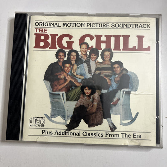 The Big Chill – Original Motion Picture Soundtrack OST (CD, 1987) Album