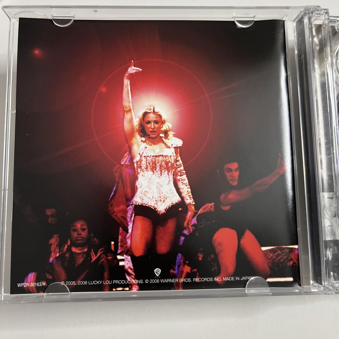 Madonna – I'm Going To Tell You A Secret (CD + DVD, 2006) Japan Obi 2-Discs