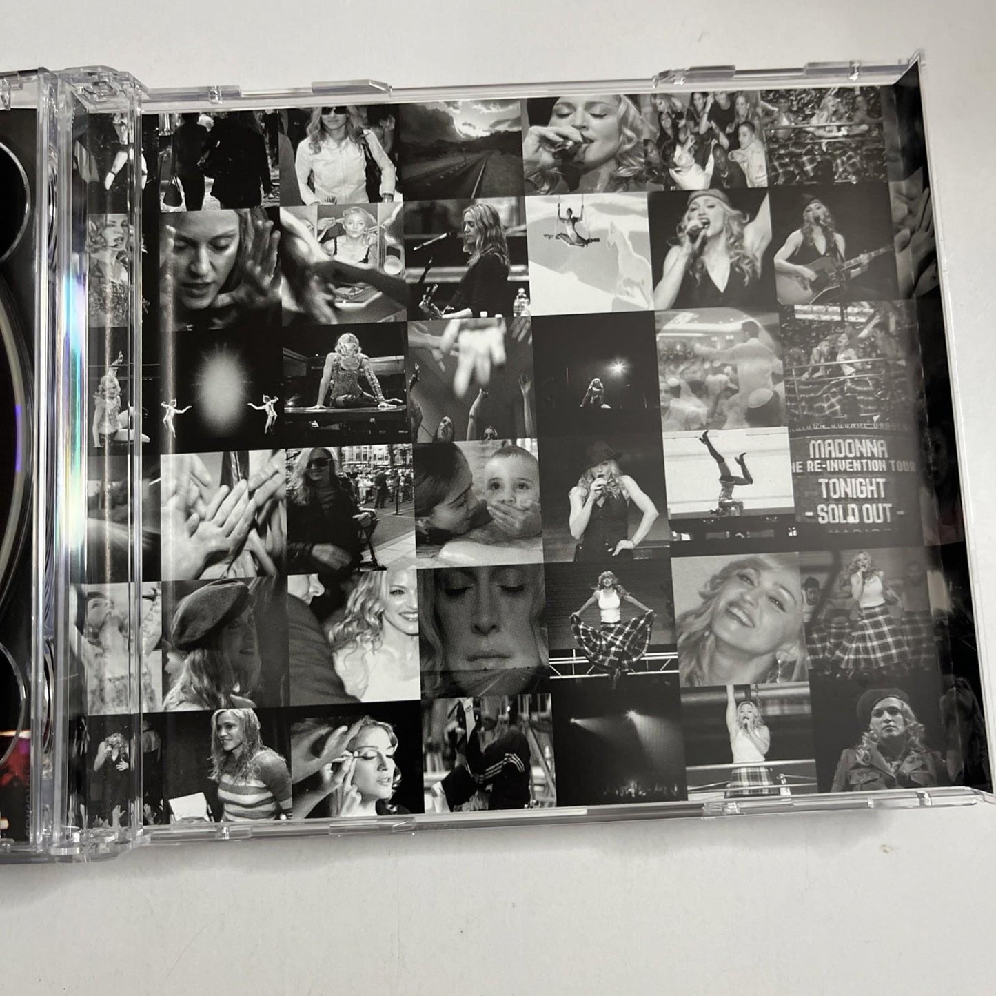 Madonna – I'm Going To Tell You A Secret (CD + DVD, 2006) Japan Obi 2-Discs