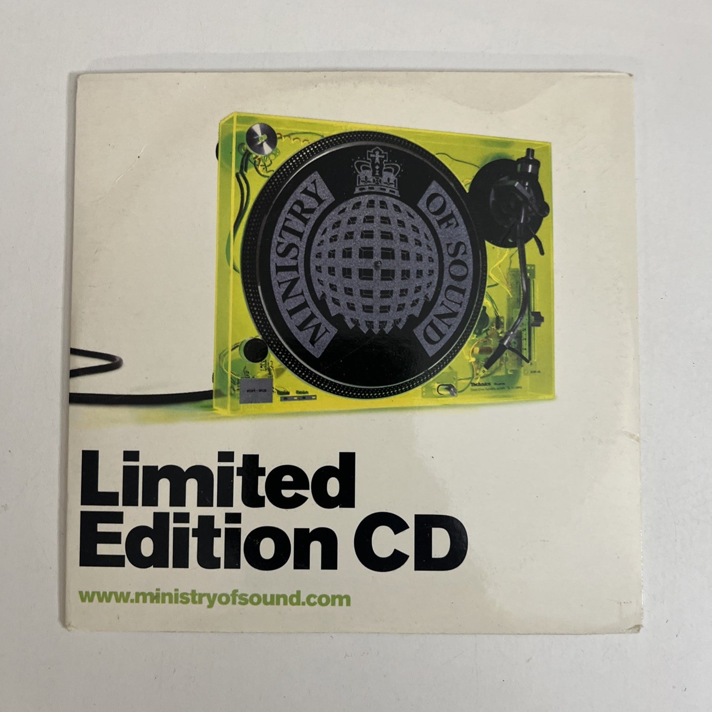 Various – Ministry Of Sound Limited Edition CD (CD, 2001) UK Promo PG01