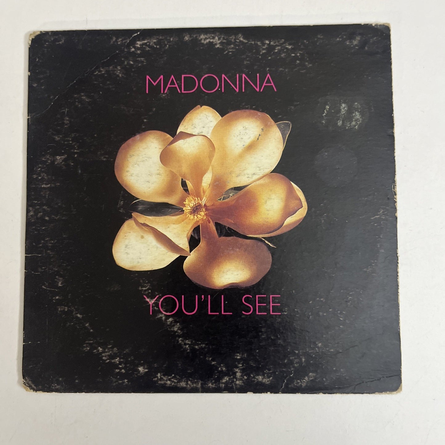 Madonna – You'll See (CD, 1995) Australia 9362436232