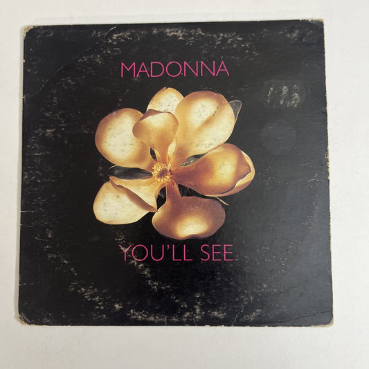 Madonna – You'll See (CD, 1995) Australia 9362436232