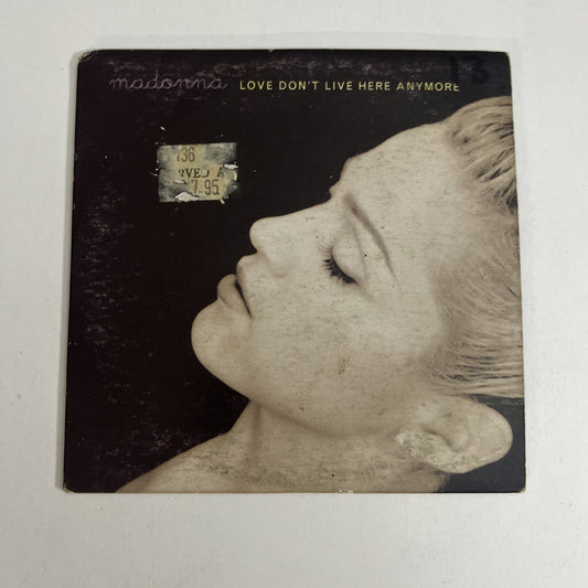 Madonna – Love Don't Live Here Anymore (CD, 1996) Australia 9362436922