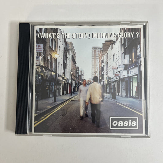 Oasis  – (What's The Story) Morning Glory? (CD, 1995) Australia 481020 2