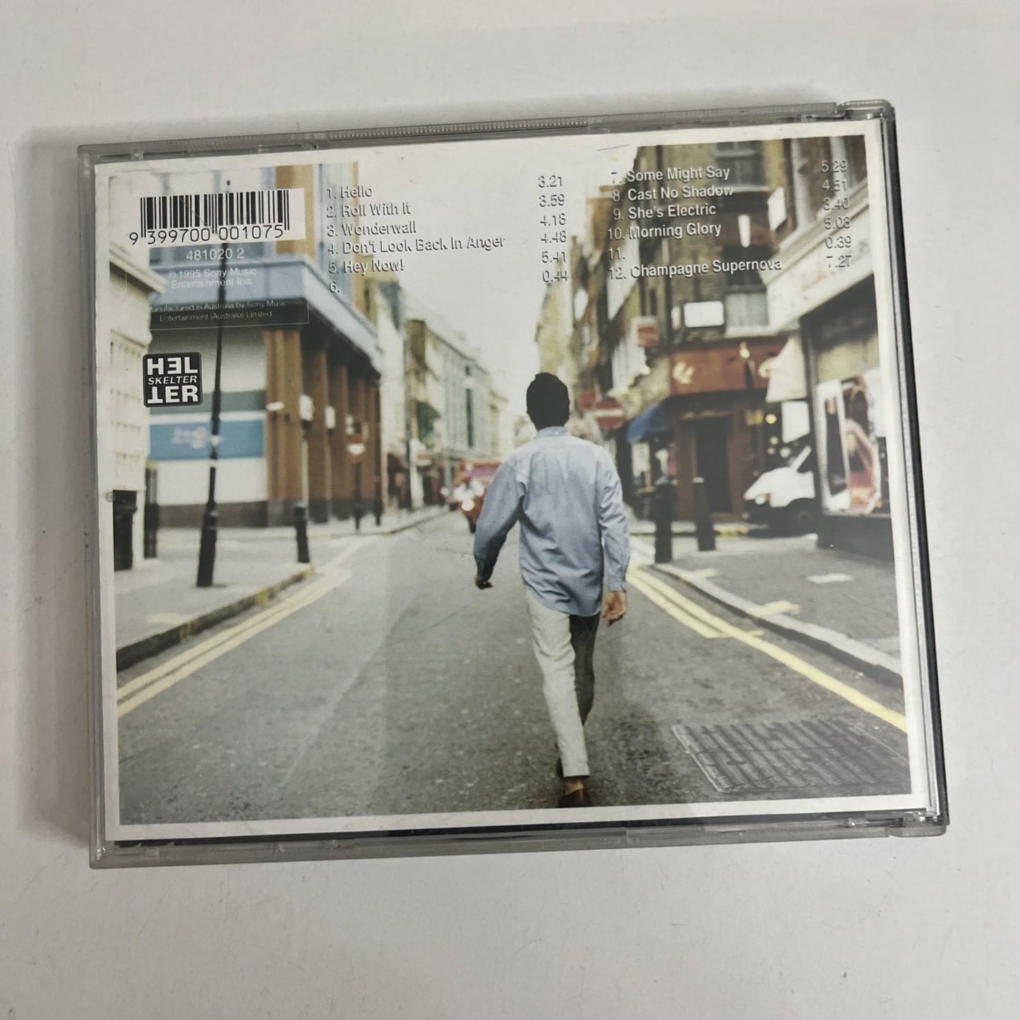 Oasis  – (What's The Story) Morning Glory? (CD, 1995) Australia 481020 2