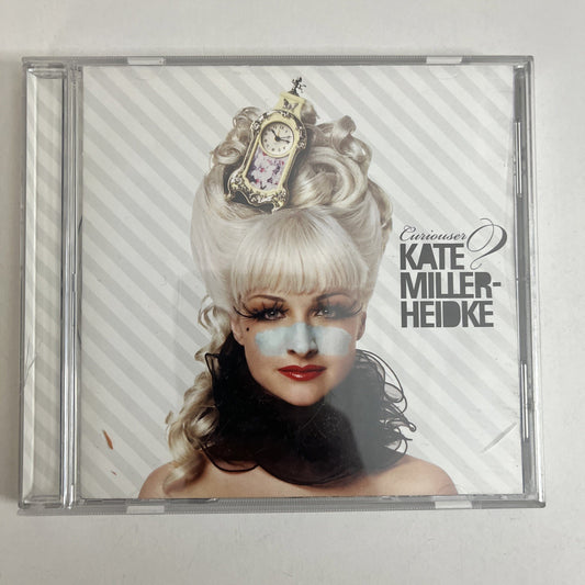 Kate Miller-Heidke – Curiouser (CD, 2008) Australia 88697394392