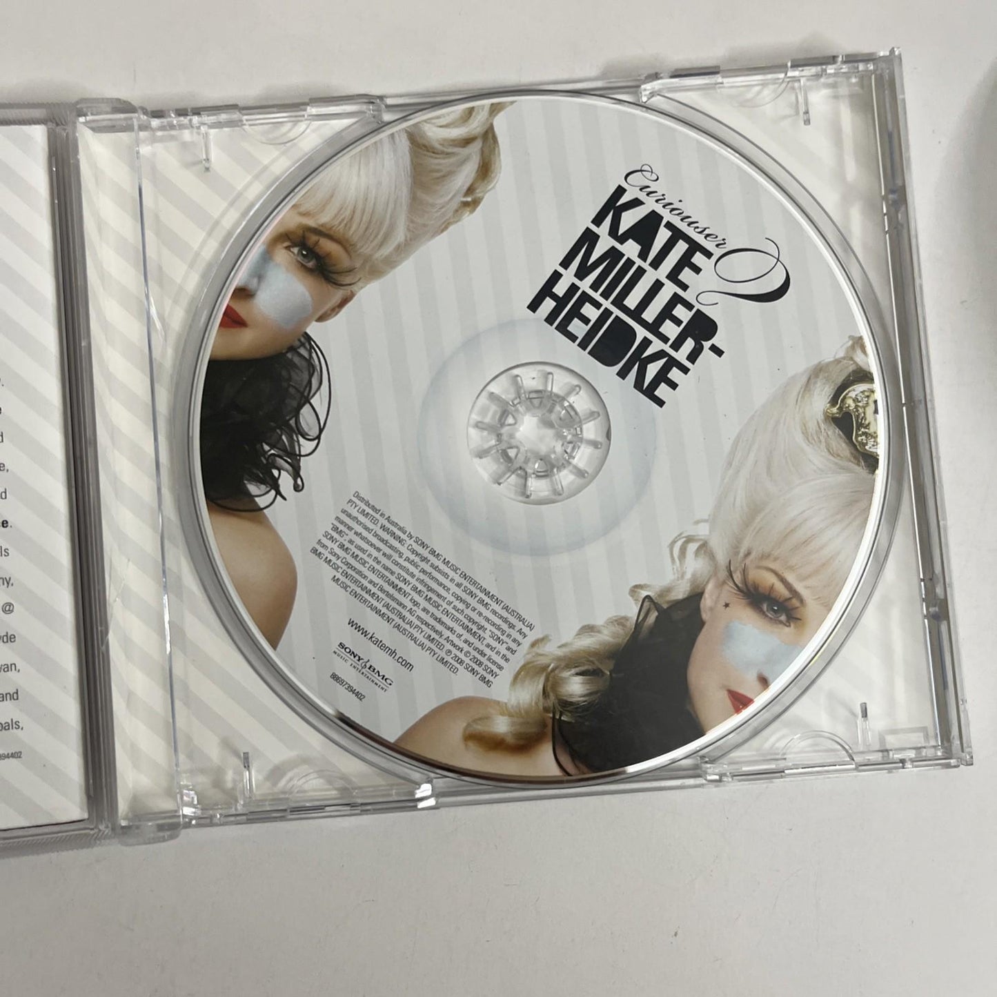 Kate Miller-Heidke – Curiouser (CD, 2008) Australia 88697394392