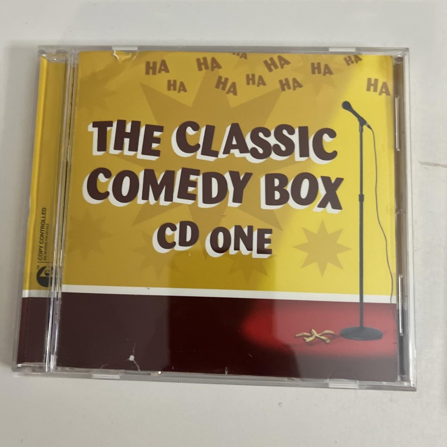 Various – The Classic Comedy Box (CD, 2004) 3-Discs UK 7243 4 73588 2 1