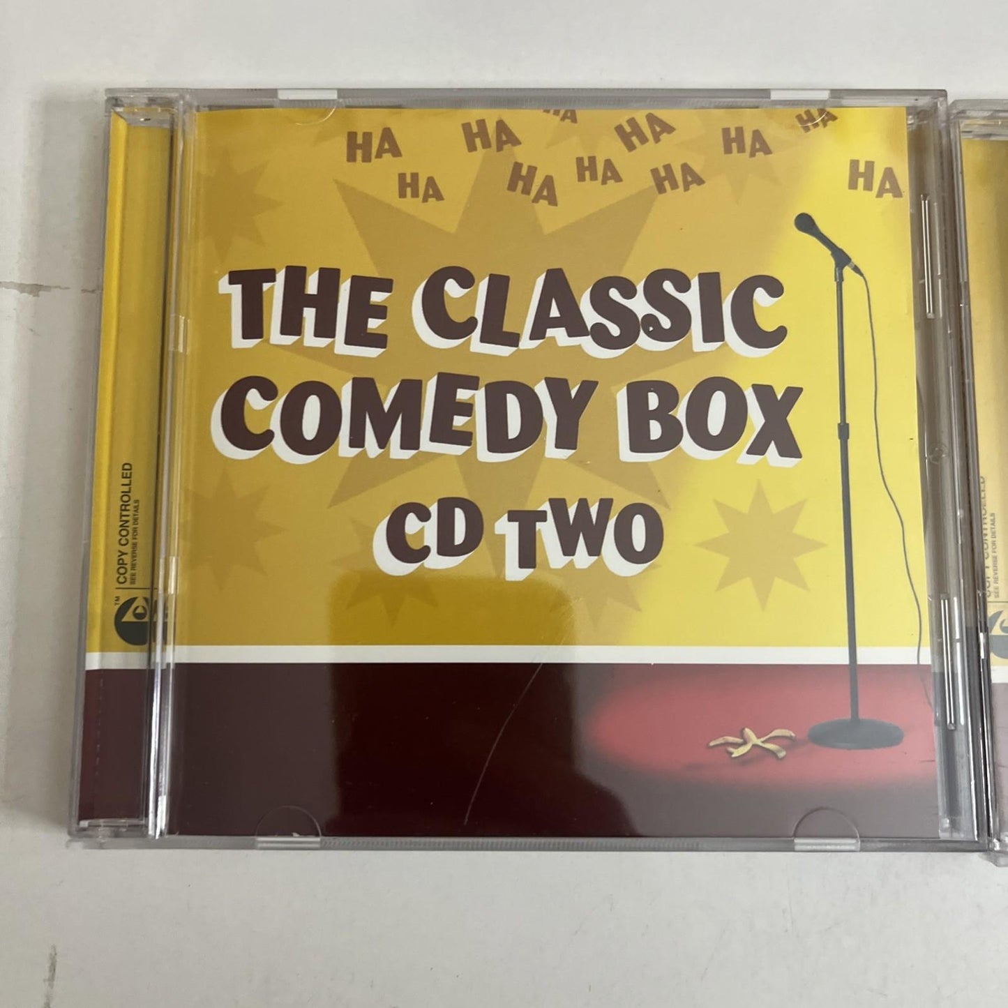 Various – The Classic Comedy Box (CD, 2004) 3-Discs UK 7243 4 73588 2 1