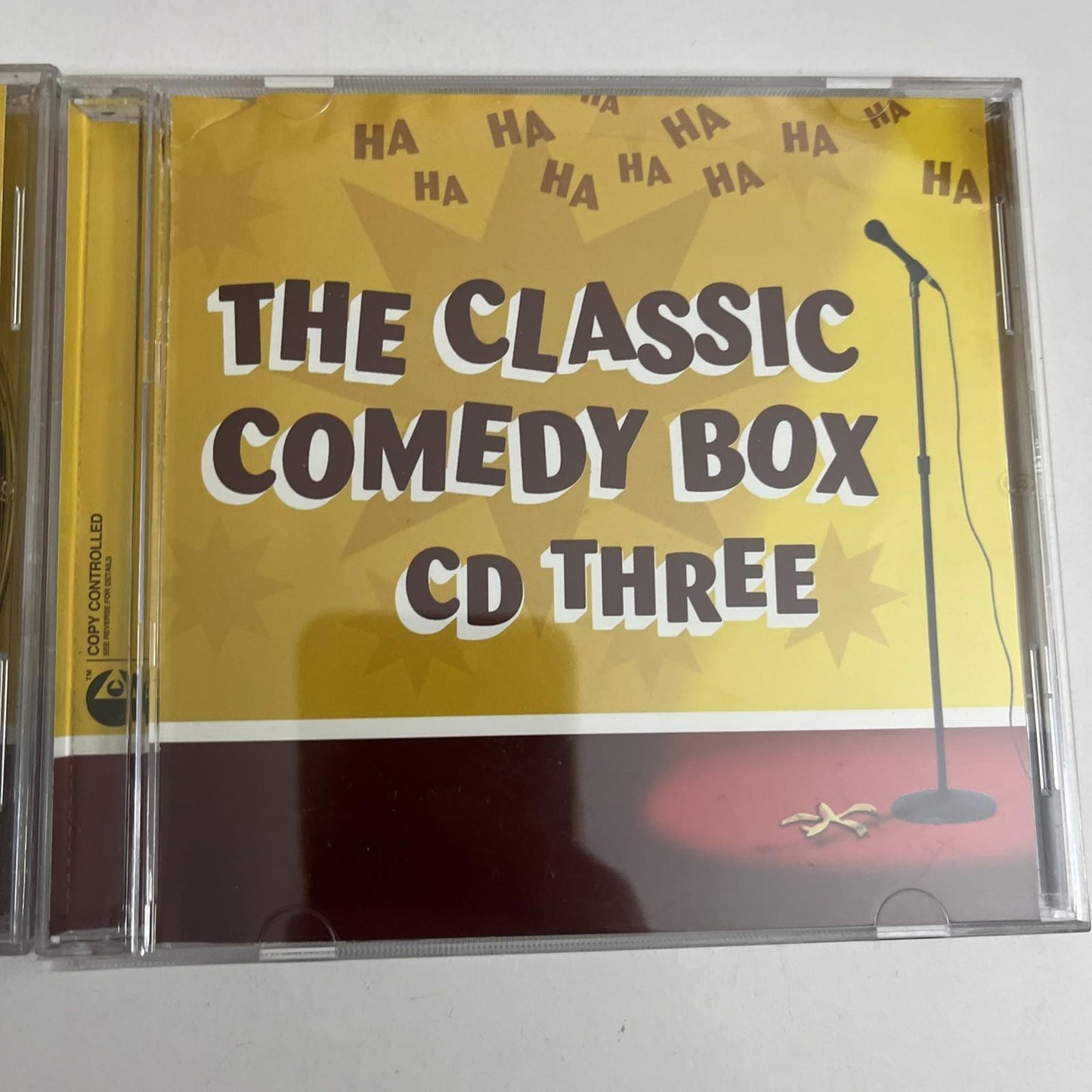 Various – The Classic Comedy Box (CD, 2004) 3-Discs UK 7243 4 73588 2 1